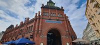 Stockholm - Saluhall - Markthalle