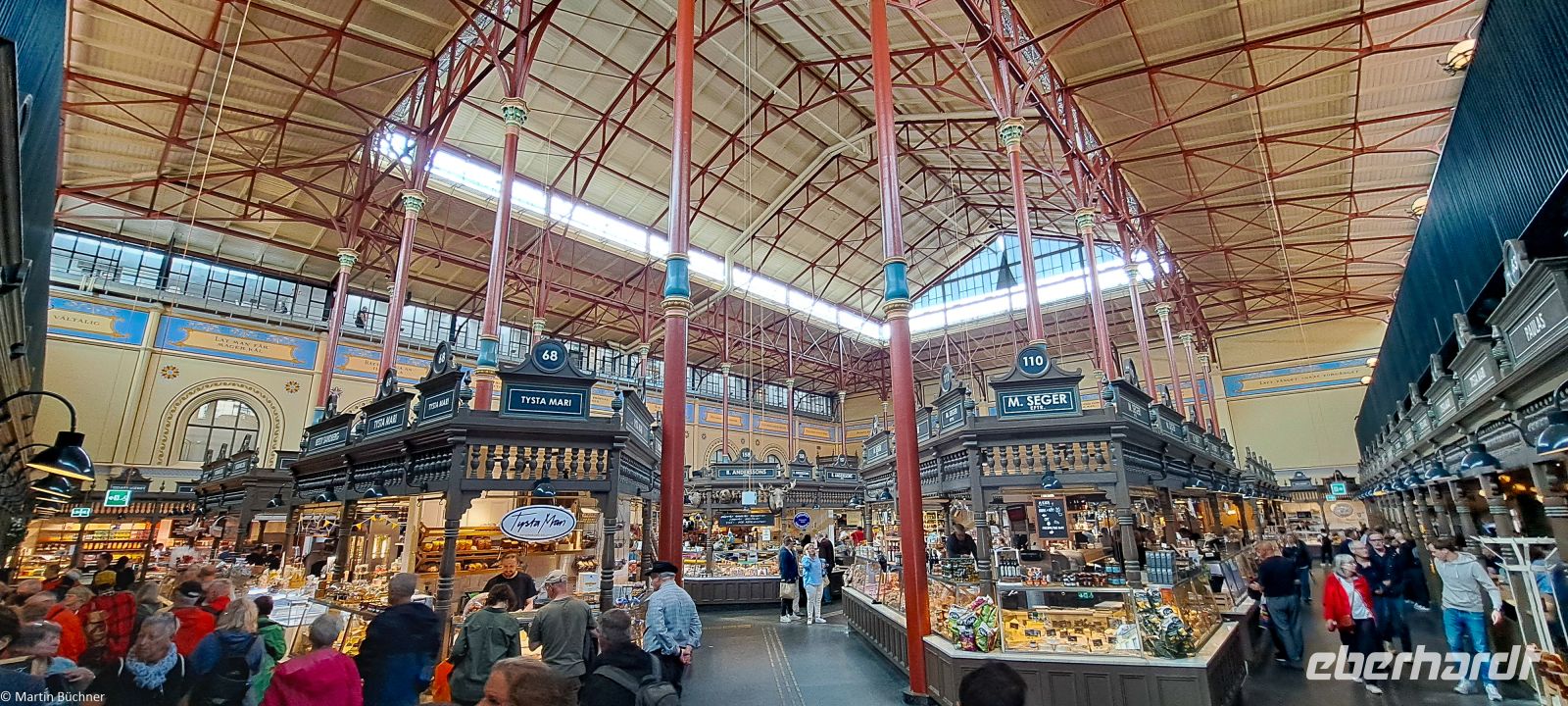 Stockholm - Saluhall - Markthalle