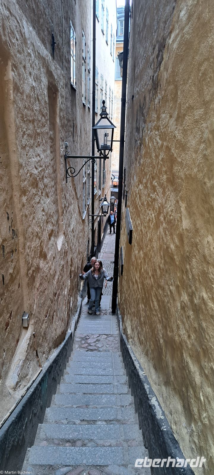 Stockholm - Gamla Stan - Die schmalste Gasse