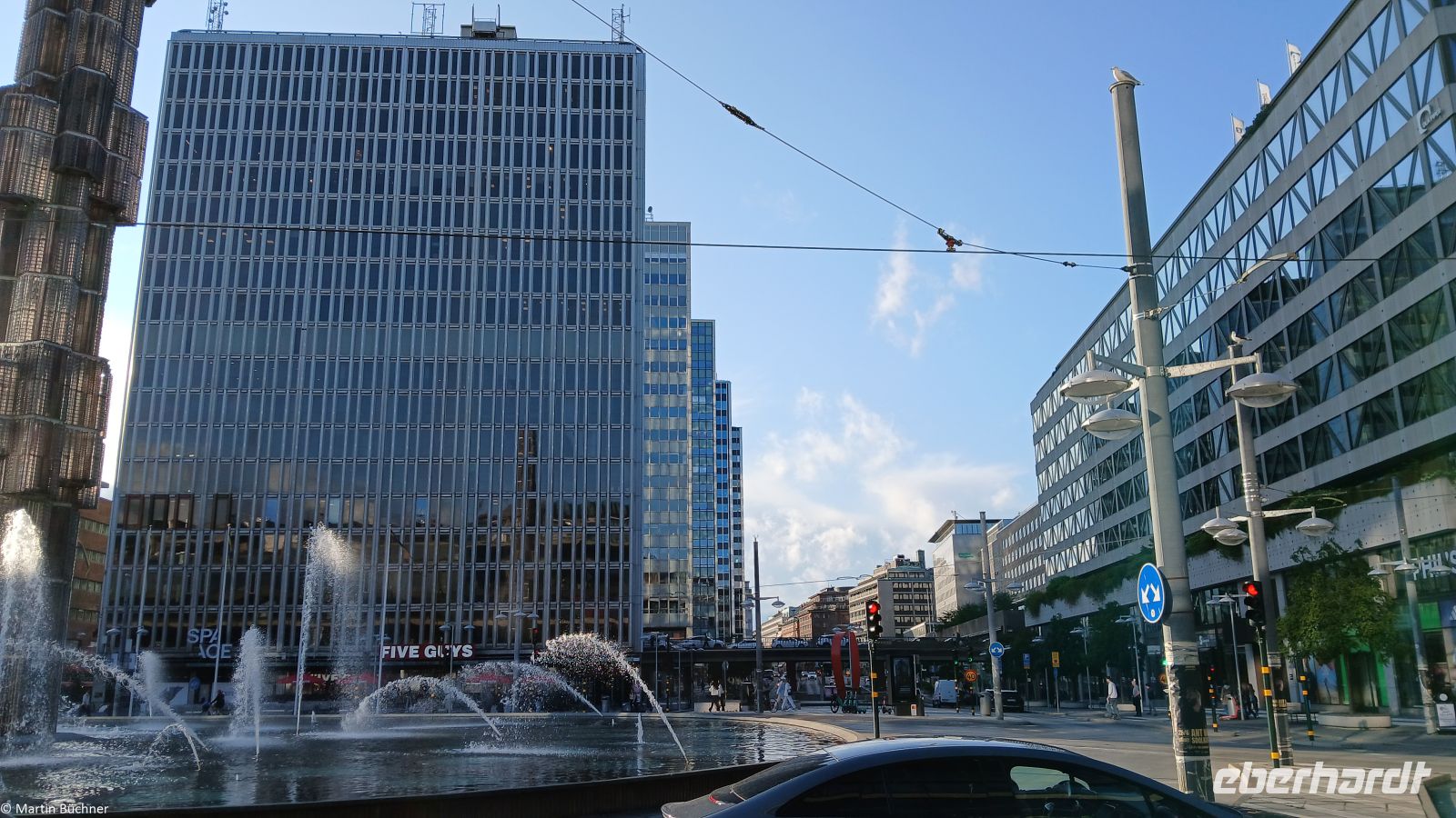 Stockholm - Sergels Torg