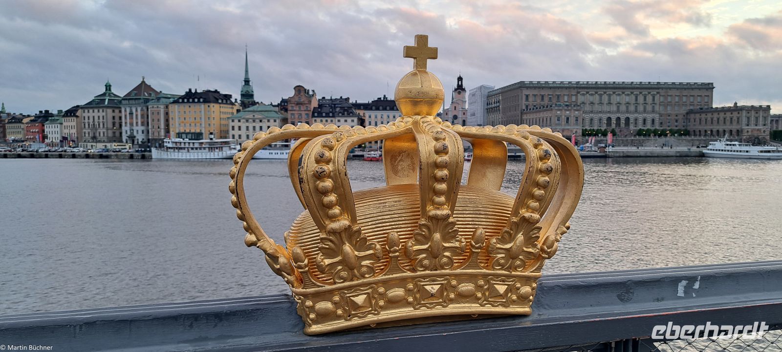 Stockholm - Blick nach Gamla Stan