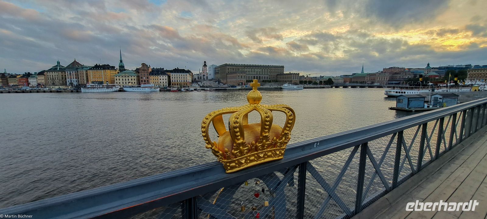 Stockholm - Blick nach Gamla Stan