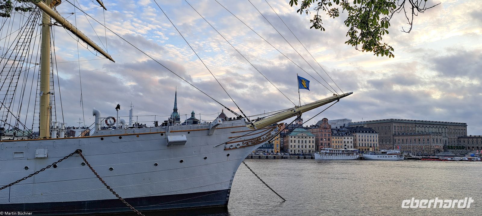 Stockholm - Blick nach Gamla Stan