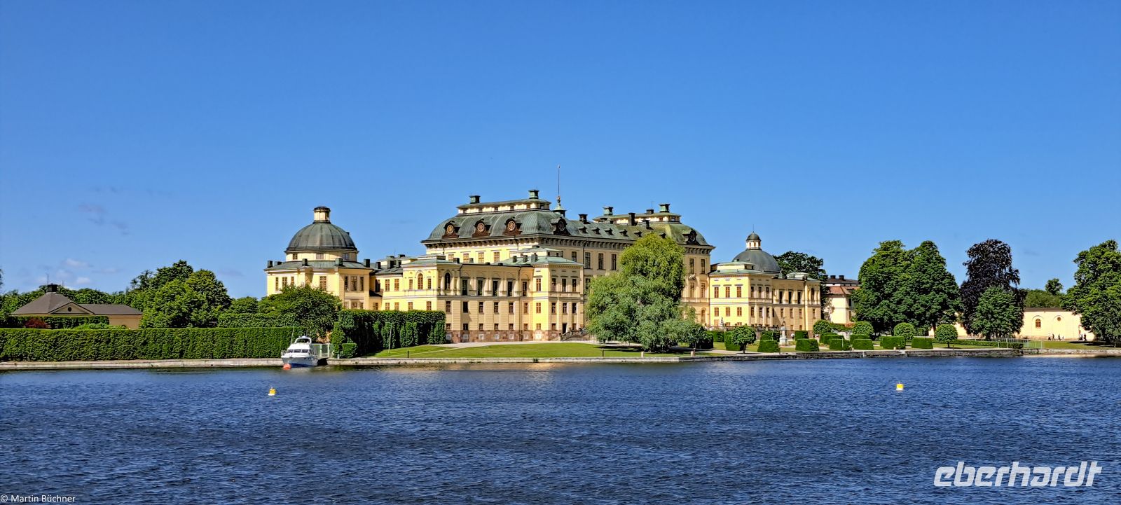 Mälaren - Schloss Drottningholm - Mälarsee