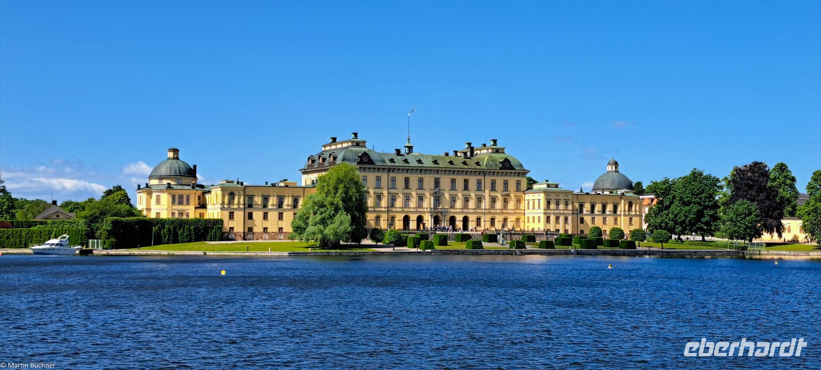 Mälaren - Schloss Drottningholm - Mälarsee