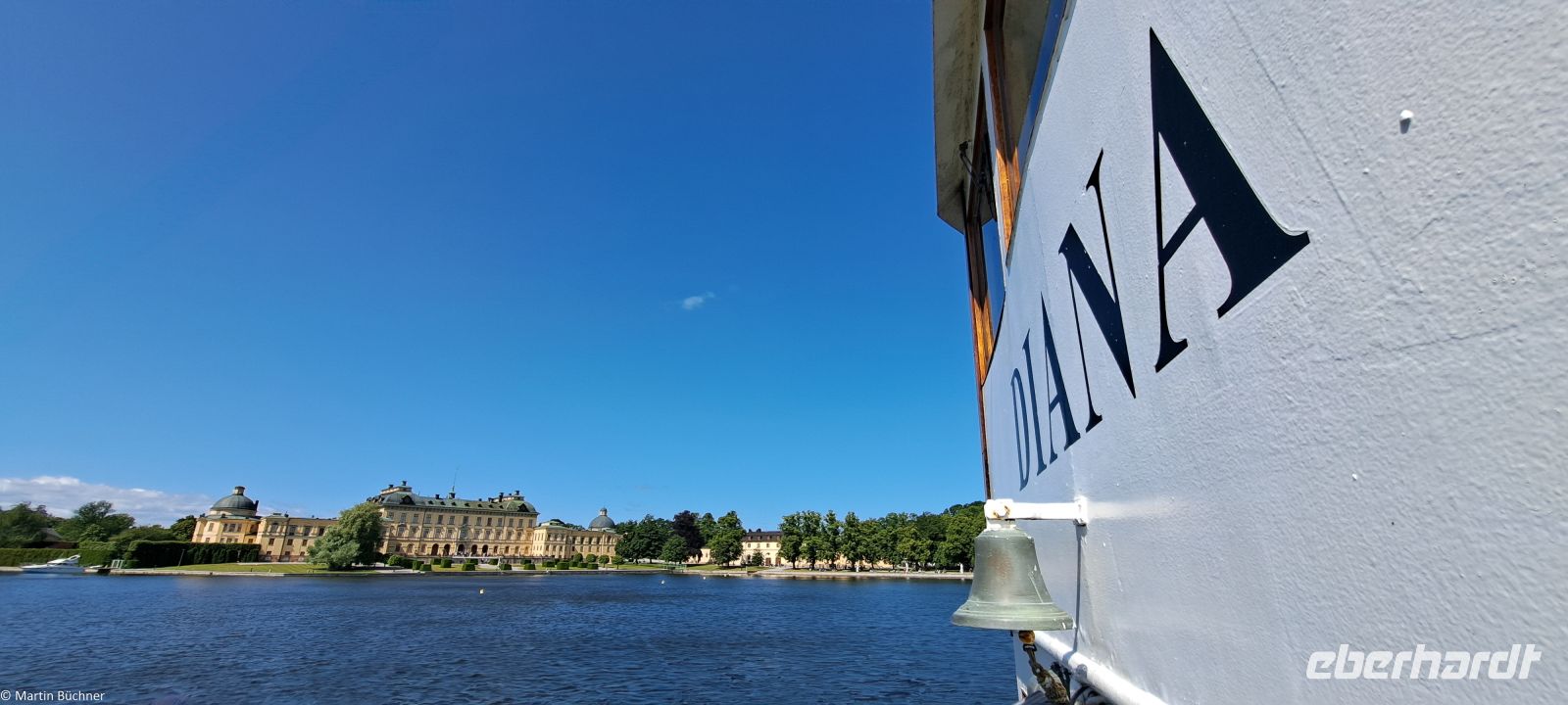 Mälaren - Schloss Drottningholm - Mälarsee