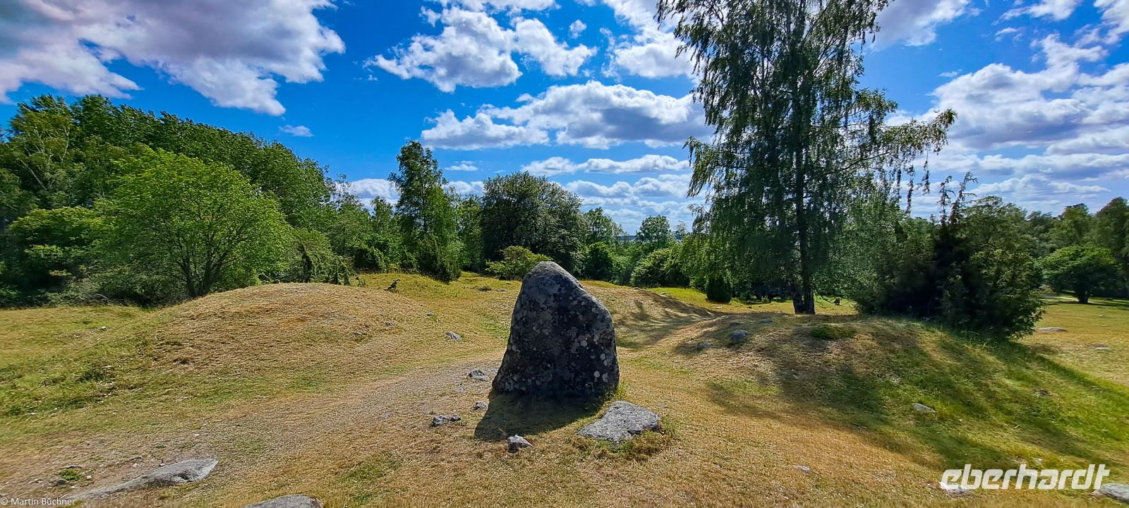 Mälaren - Mälarsee - Birka (Björkö) - Die schwedische Wikingerhauptstadt