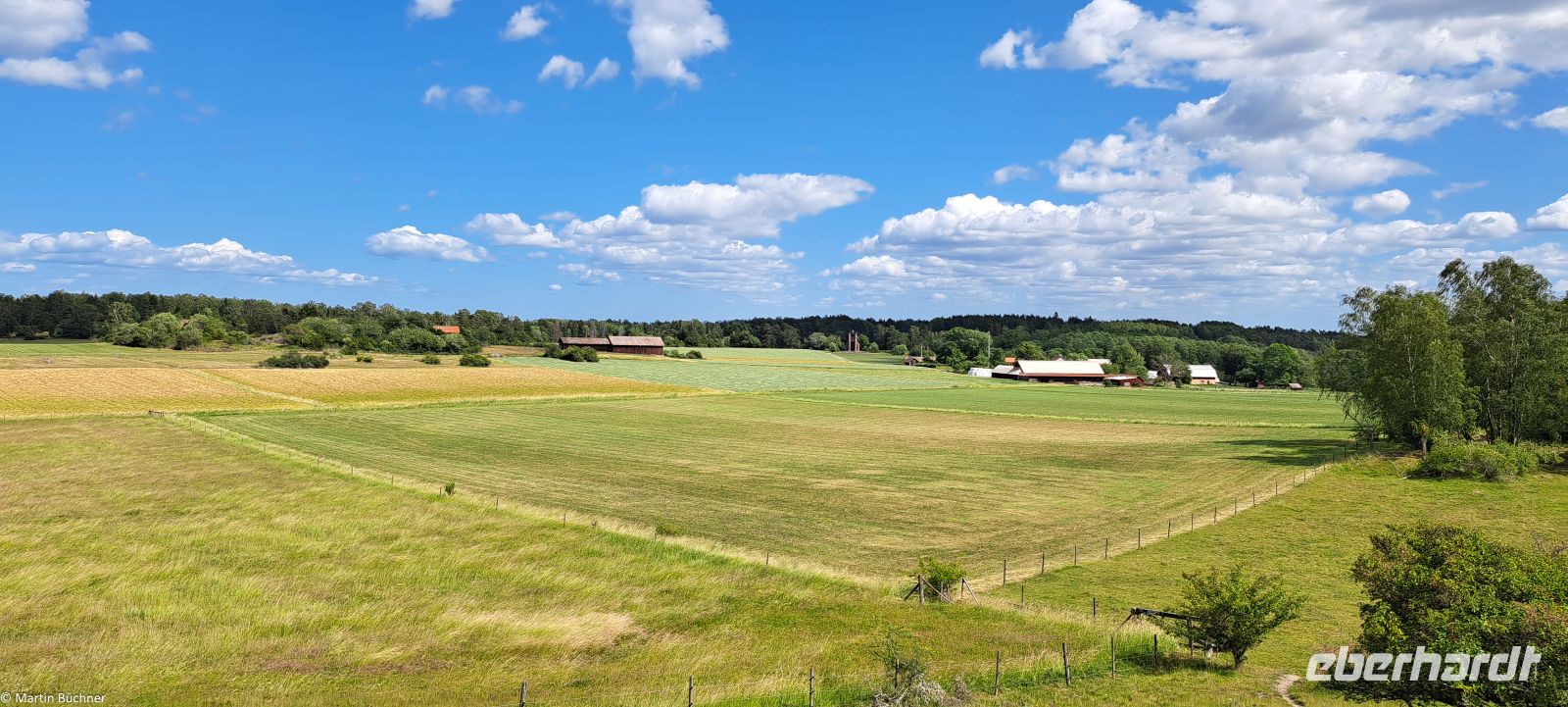 Downtown Birka - Heute schwer vorstellbar - hier begann die Reise und Besieddlung der Ostwikinger (Varäger)