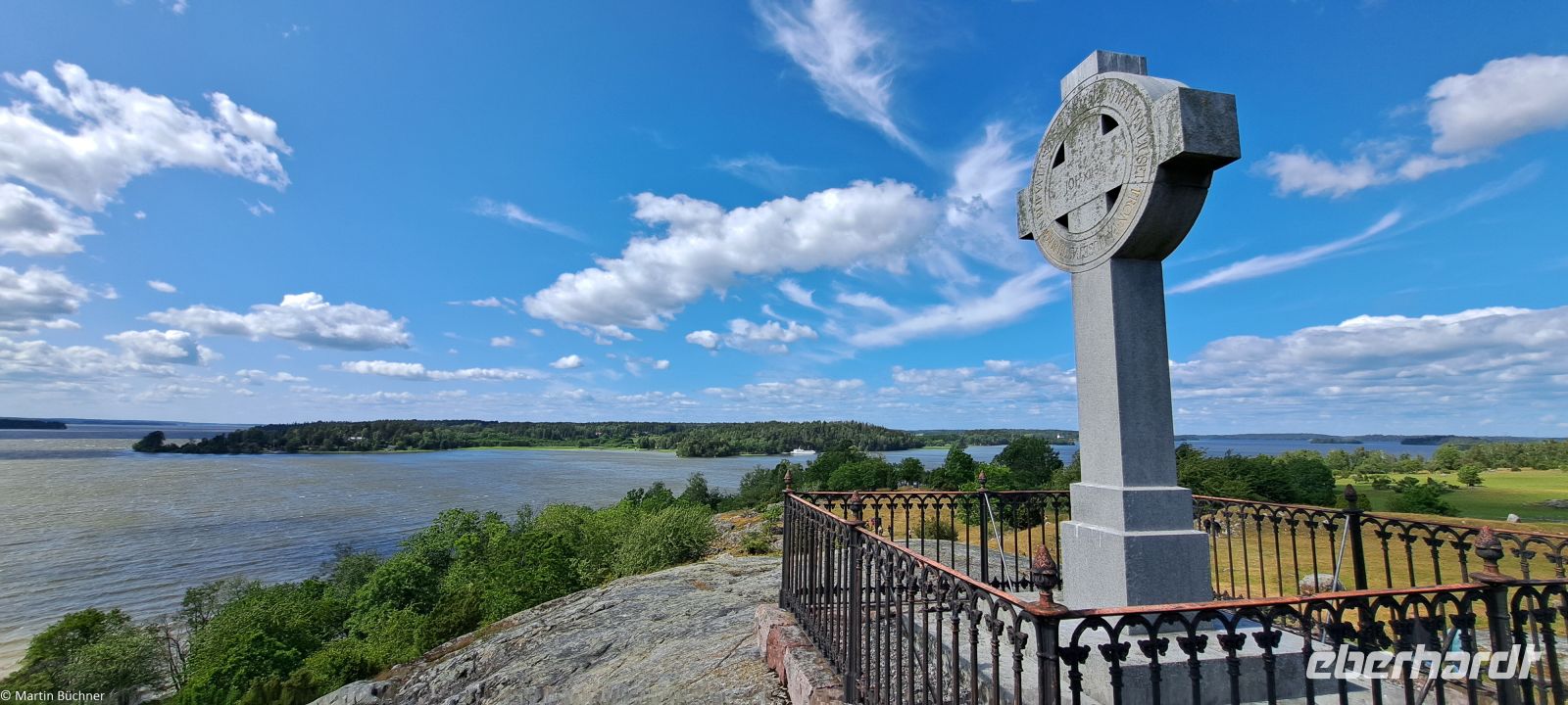 Mälaren - Birka - Ansgarkreuz