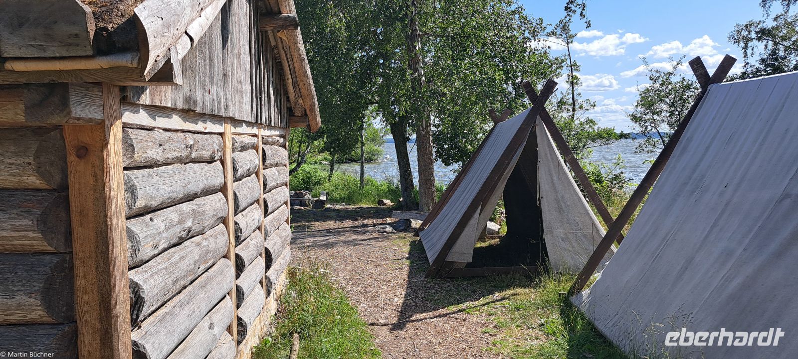 Mälaren - Wikingerhauptstadt Birka