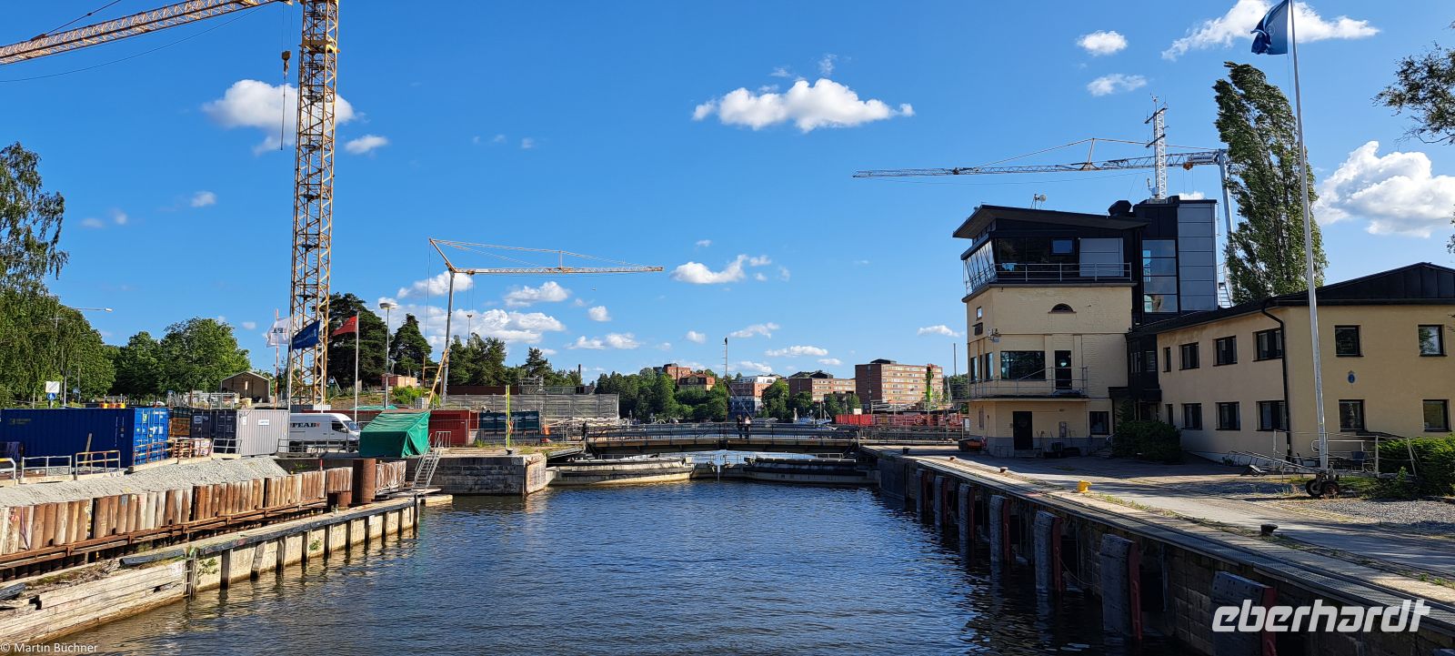 Södertälje Kanal (Schleuse)