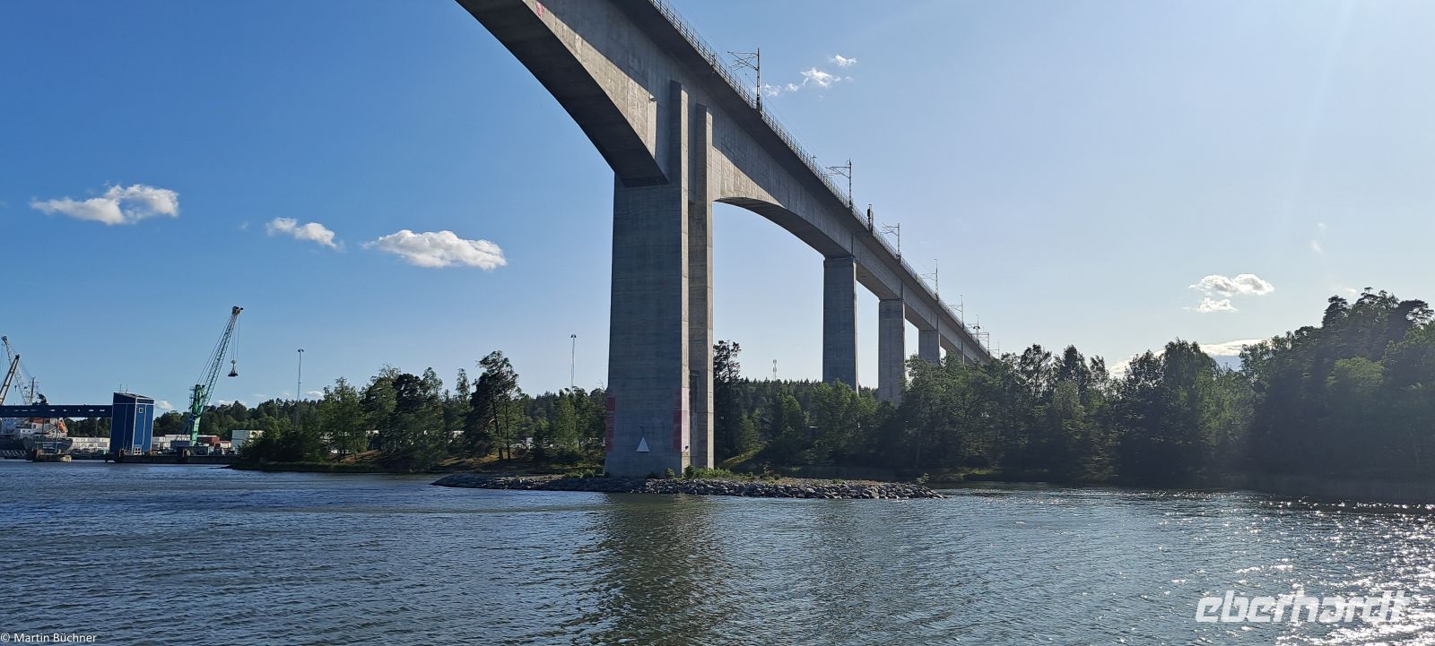 Södertälje Kanal (Bahnbrücke)