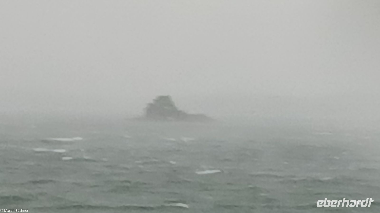 Windstärke 8 auf der Ostsee