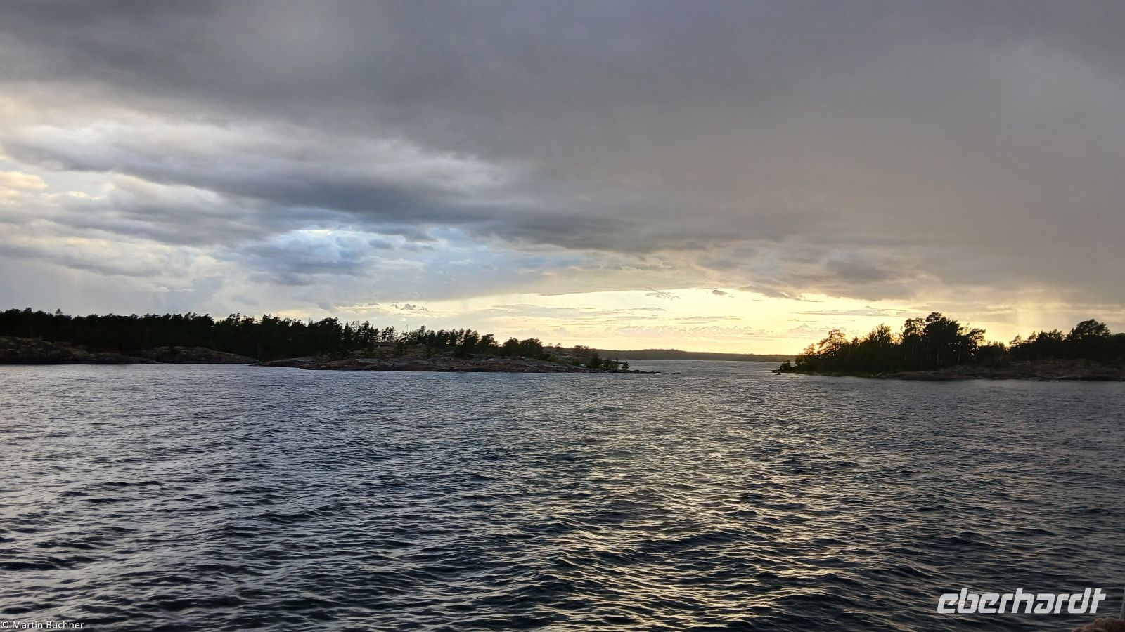 Gewitterstürme wehren im Sommer oft nur kurz