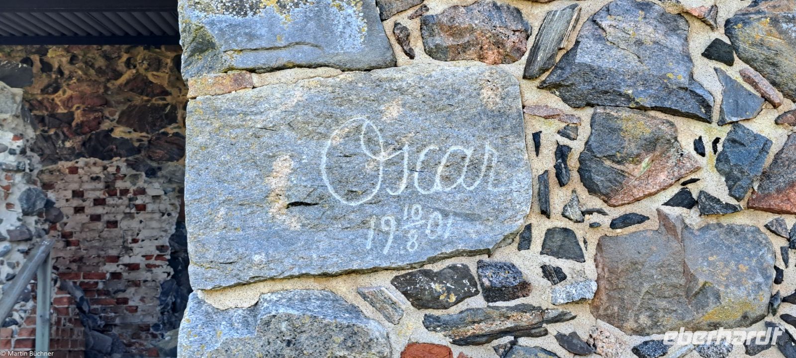 Stegeborg Festung - König Oscar II. war hier