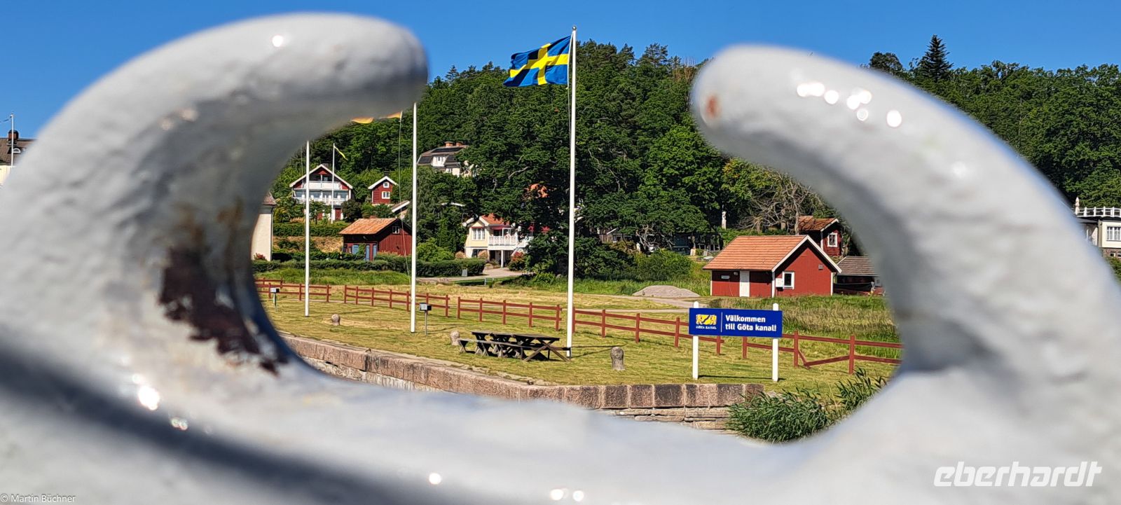 Mem - Östlicher Eingang zum Göta Kanal