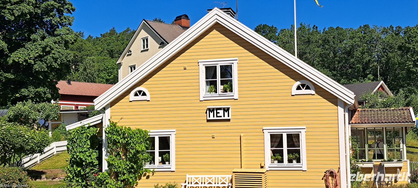 Mem - Östlicher Eingang zum Göta Kanal