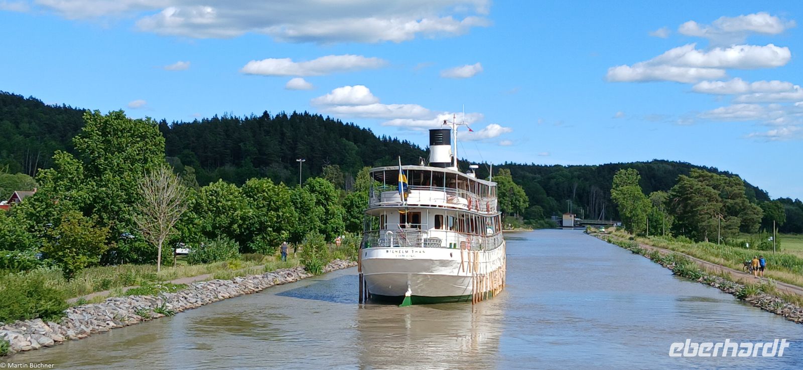 Wilhelm Tham hat uns erfolgreich passiert