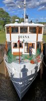 M/S Diana in der Schleuse