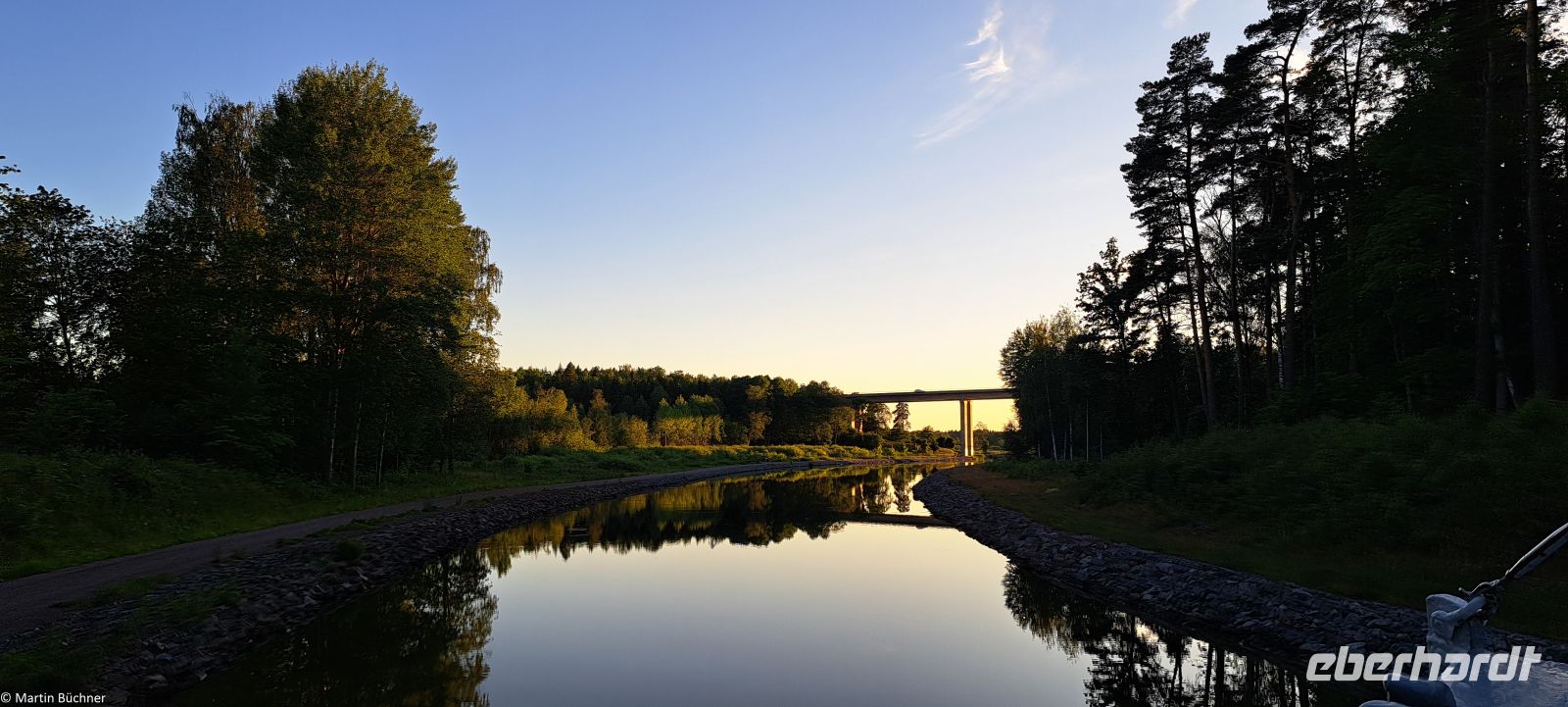 Göta Kanal - E4 Brücke