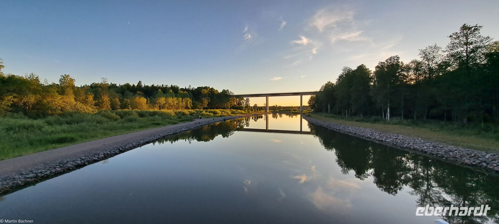 Göta Kanal - E4 Brücke