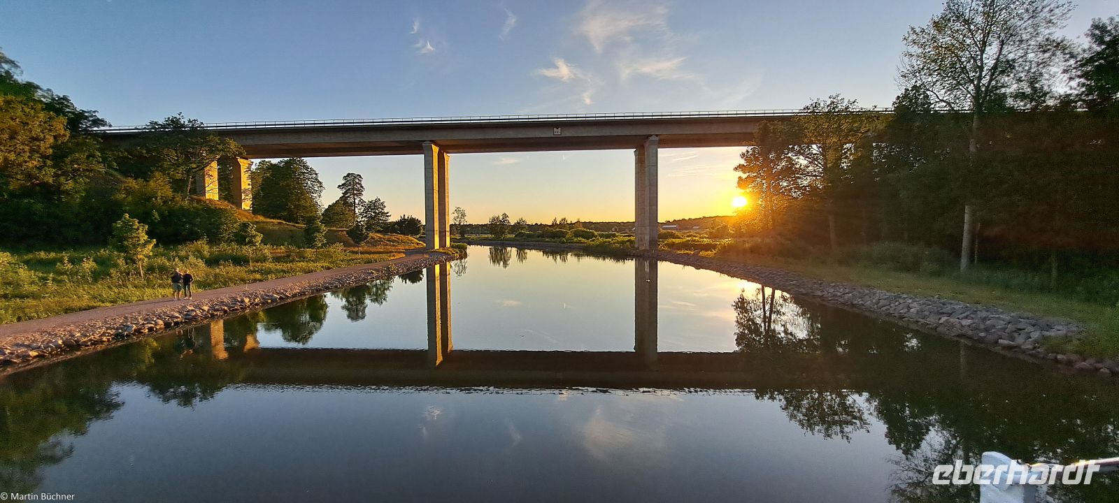 Göta Kanal - E4 Brücke