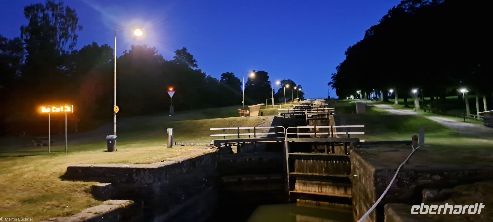 Nachtruhe in Berg - Carl Johan Slussen