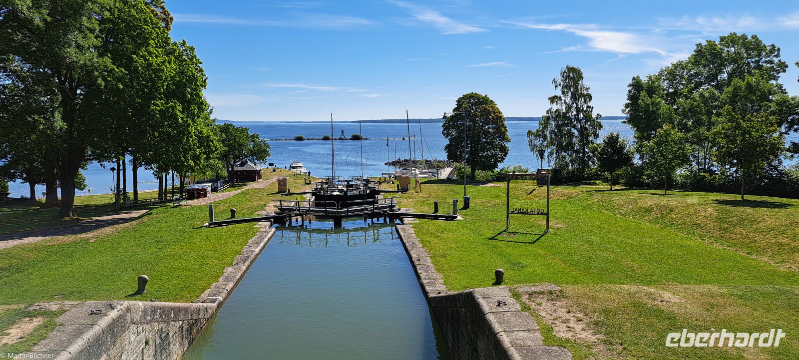Göta Kanal - Berg - Carl Johan Slussen