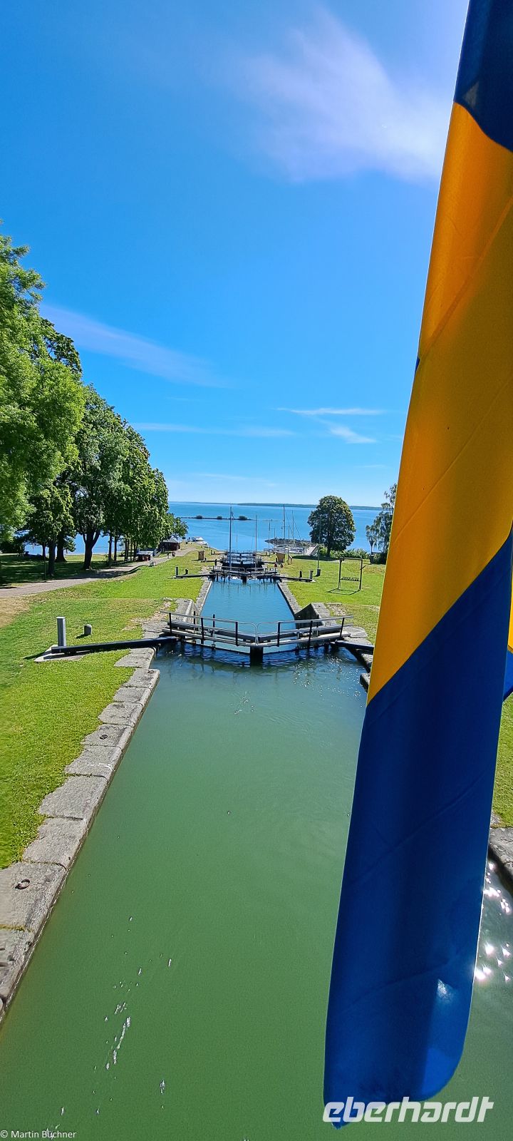 Göta Kanal - Berg - Carl Johan Slussen