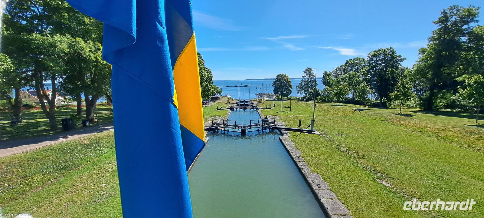 Göta Kanal - Berg - Carl Johan Slussen