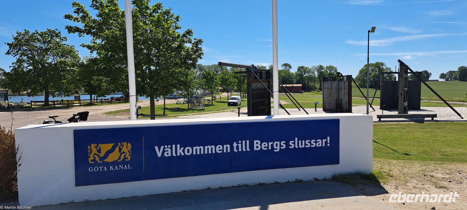 Göta Kanal - Berg - Carl Johan Slussen