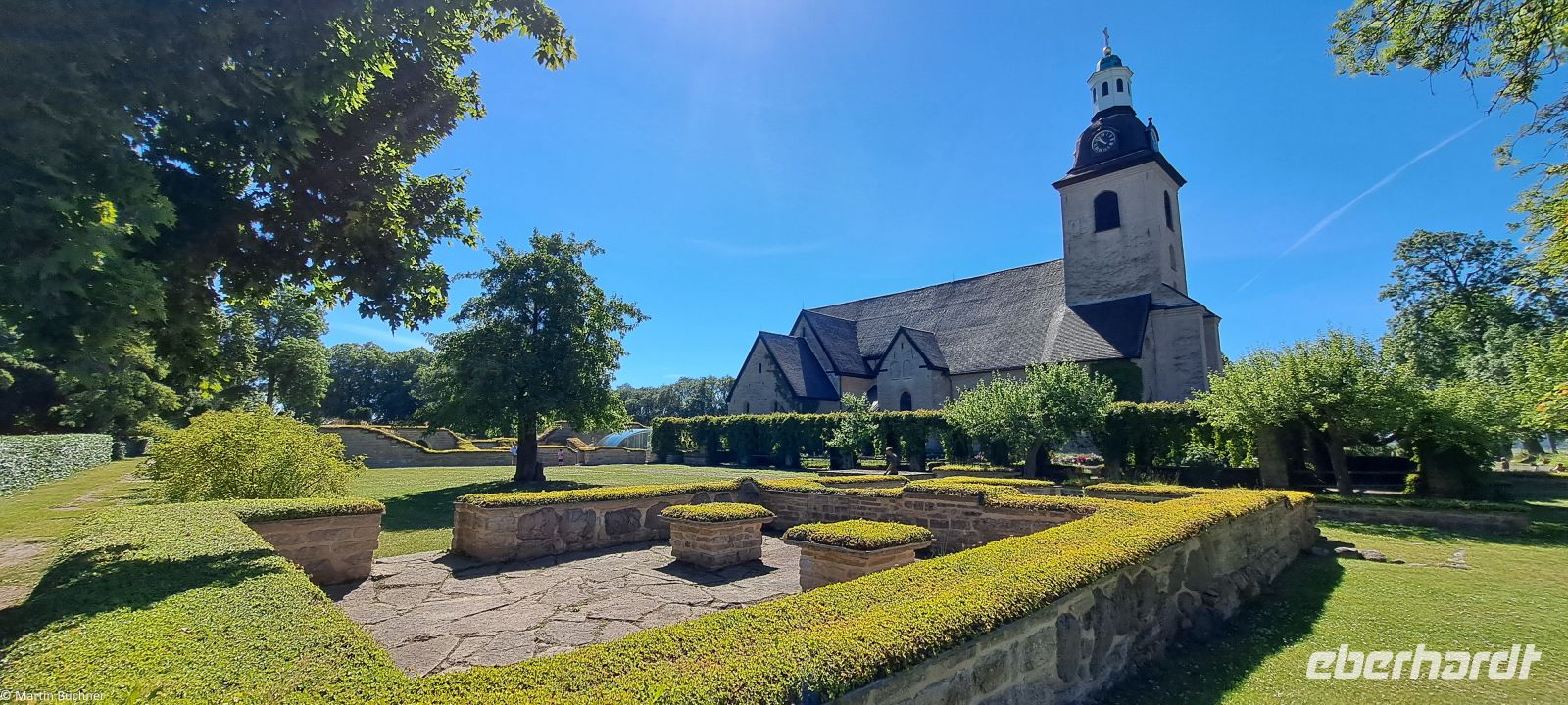 Göta Kanal - Berg - Kloster Vreta - Schwedens ältestes Kloster