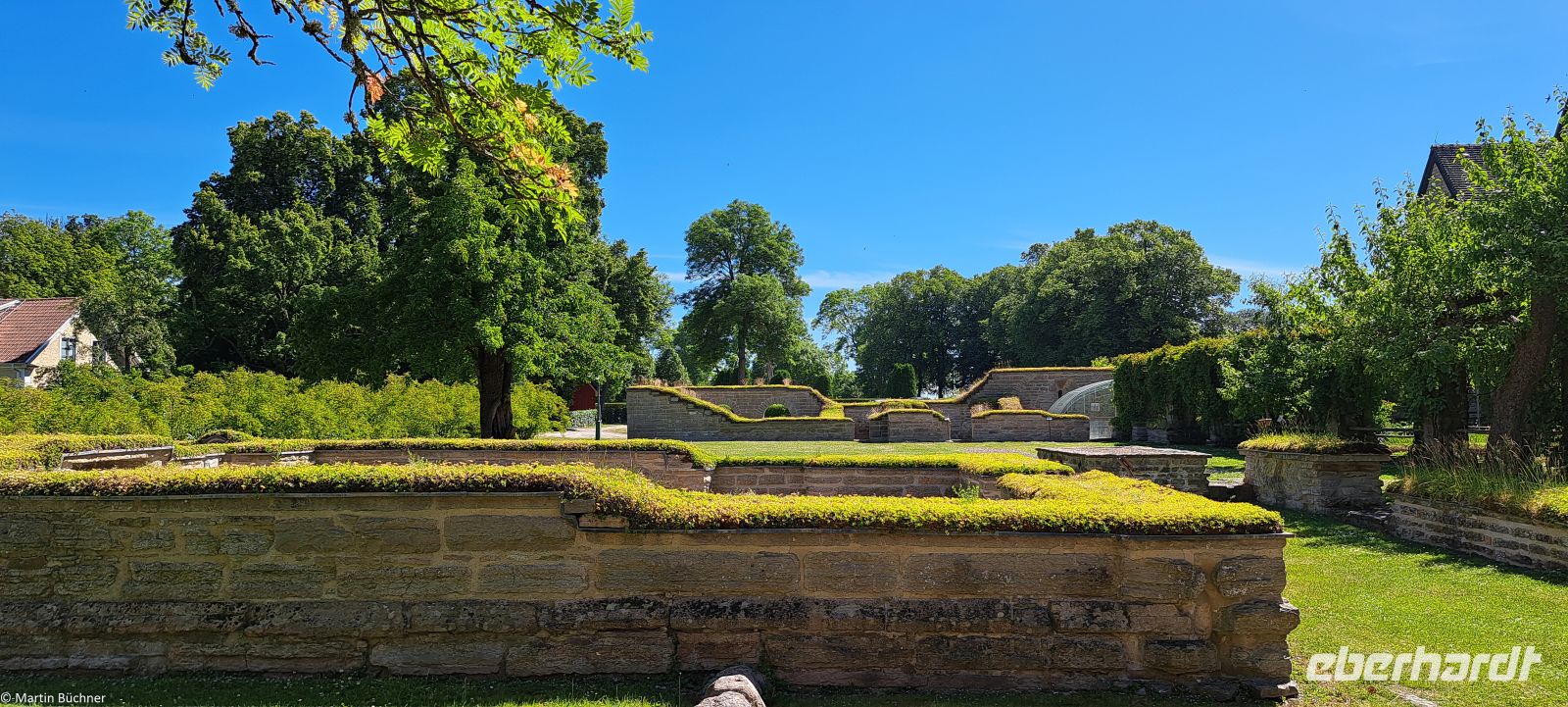 Göta Kanal - Berg - Kloster Vreta - Schwedens ältestes Kloster