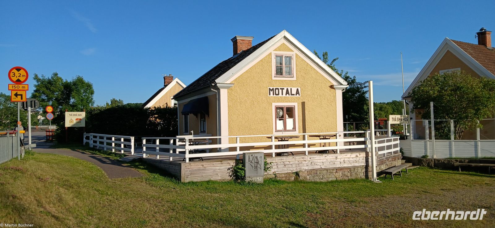 Göta Kanal - Motala