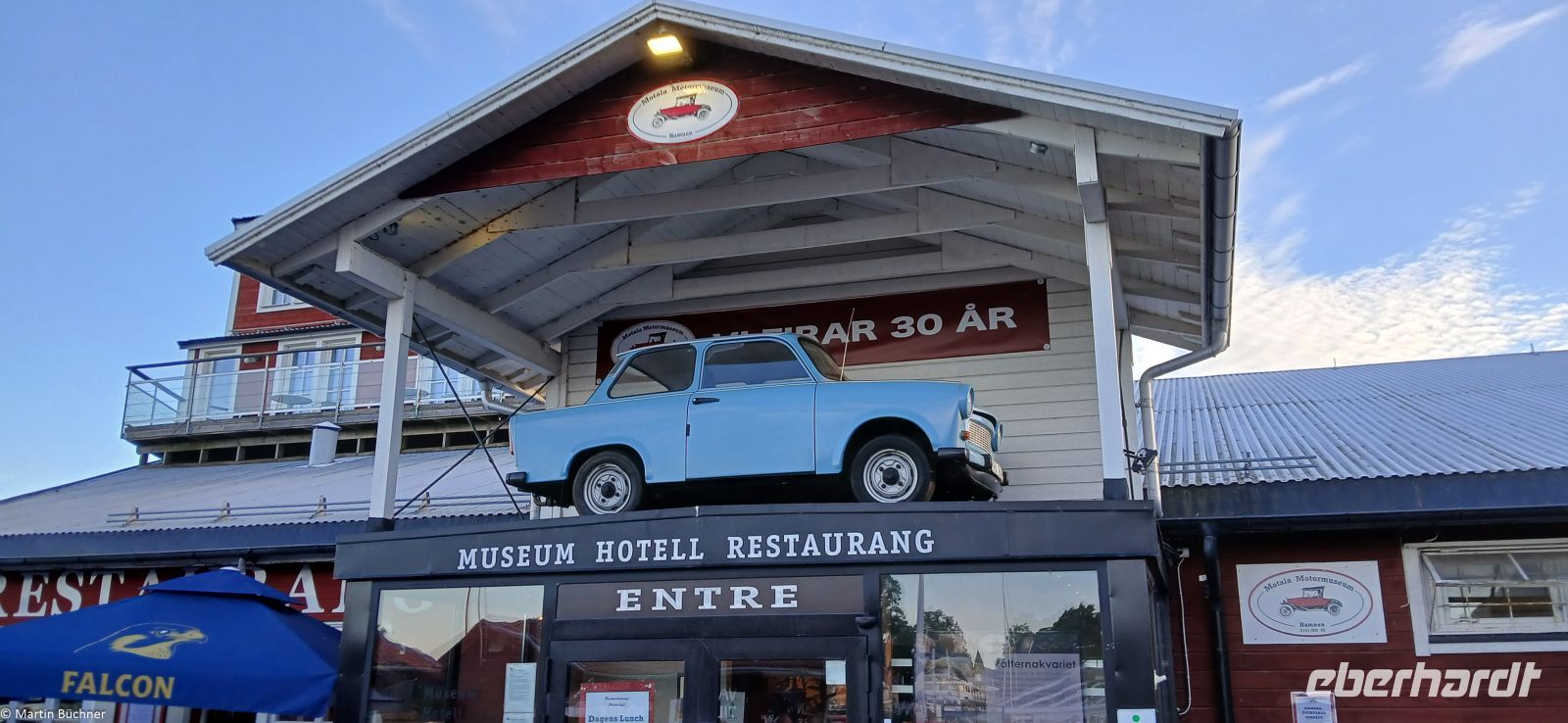 Göta Kanal - Motala - Museum