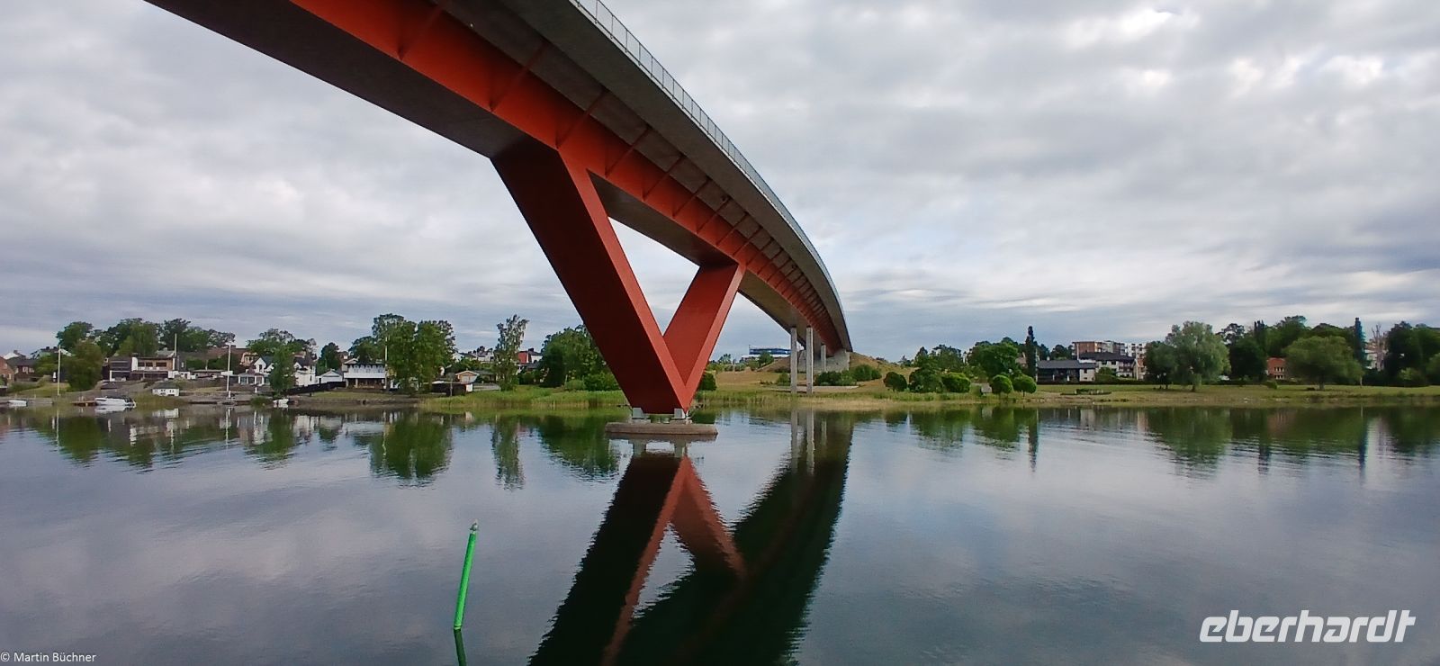 Göta Kanal - Motala - Rv 50 - Hocbrücke