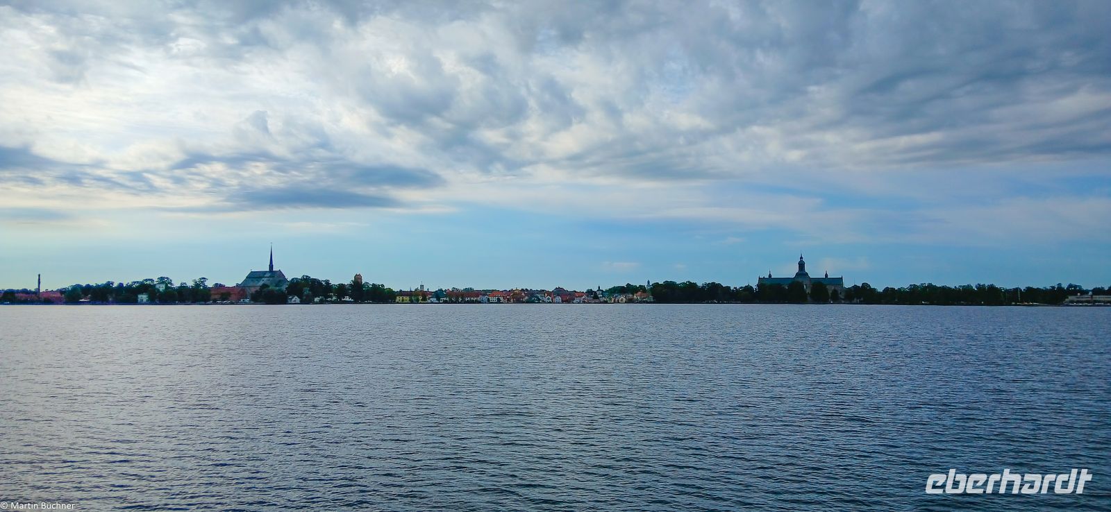 Göta Kanal - Vätternsee - Ankunft im Pilgerort Vadstena