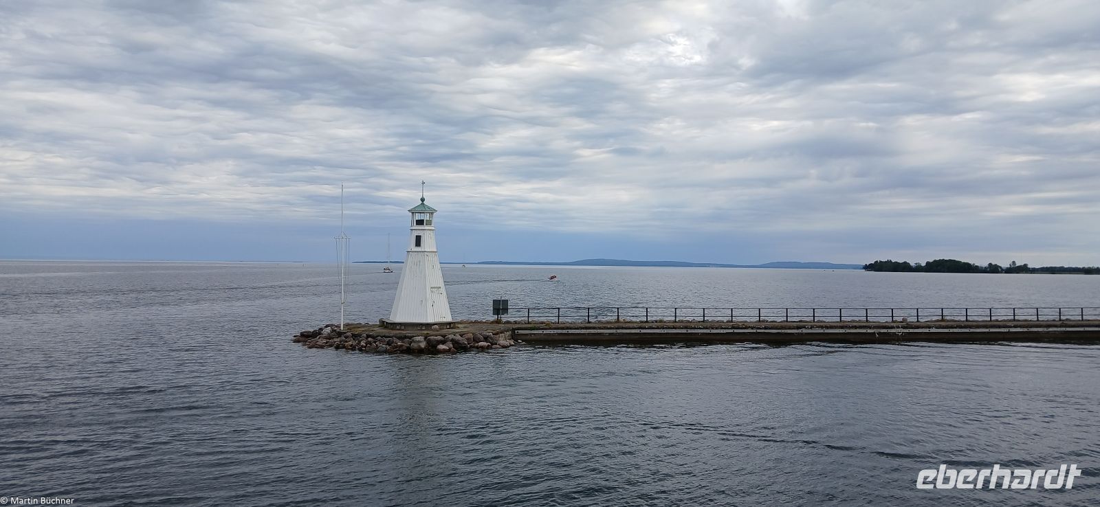 Göta Kanal - Vätternsee - Ankunft im Pilgerort Vadstena