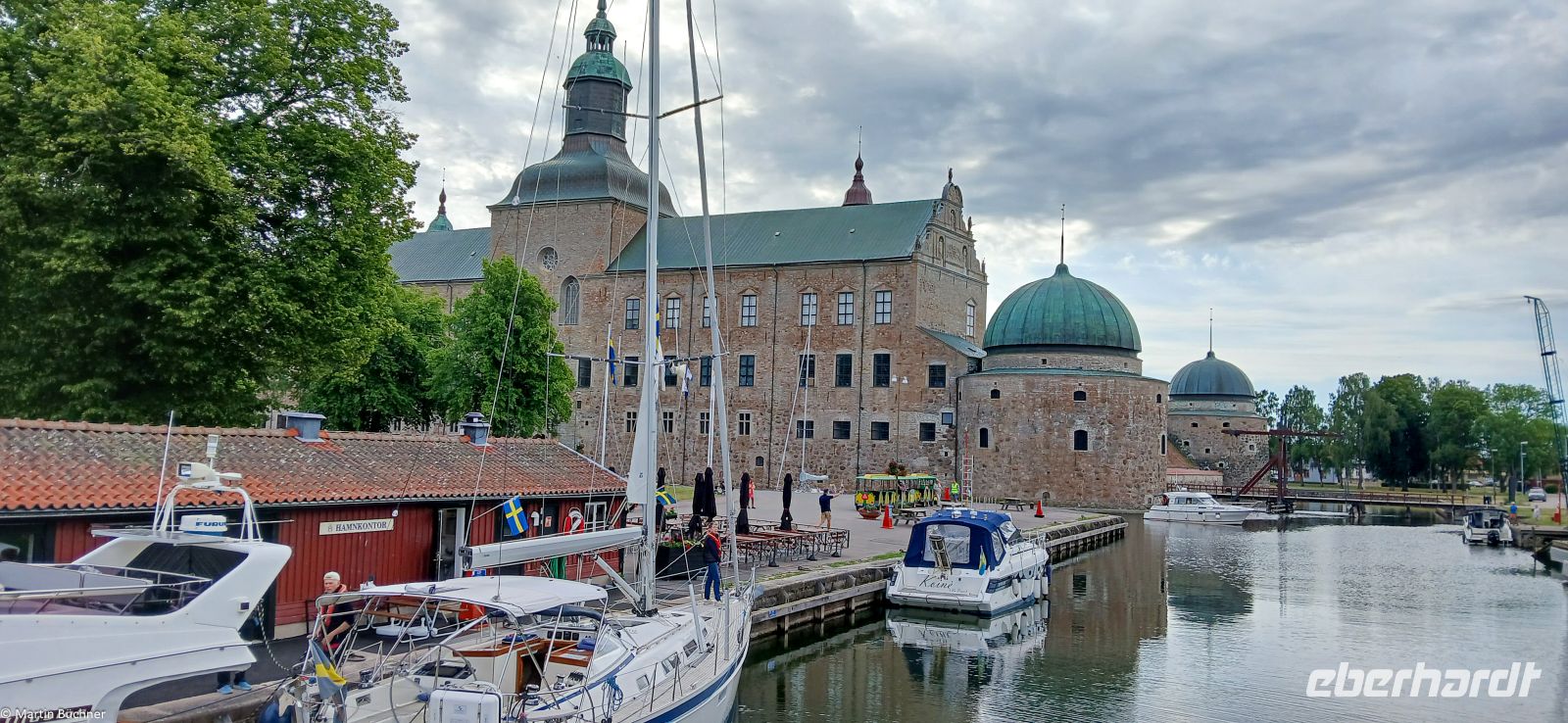 Göta Kanal - Vätternsee - Vadstena slott