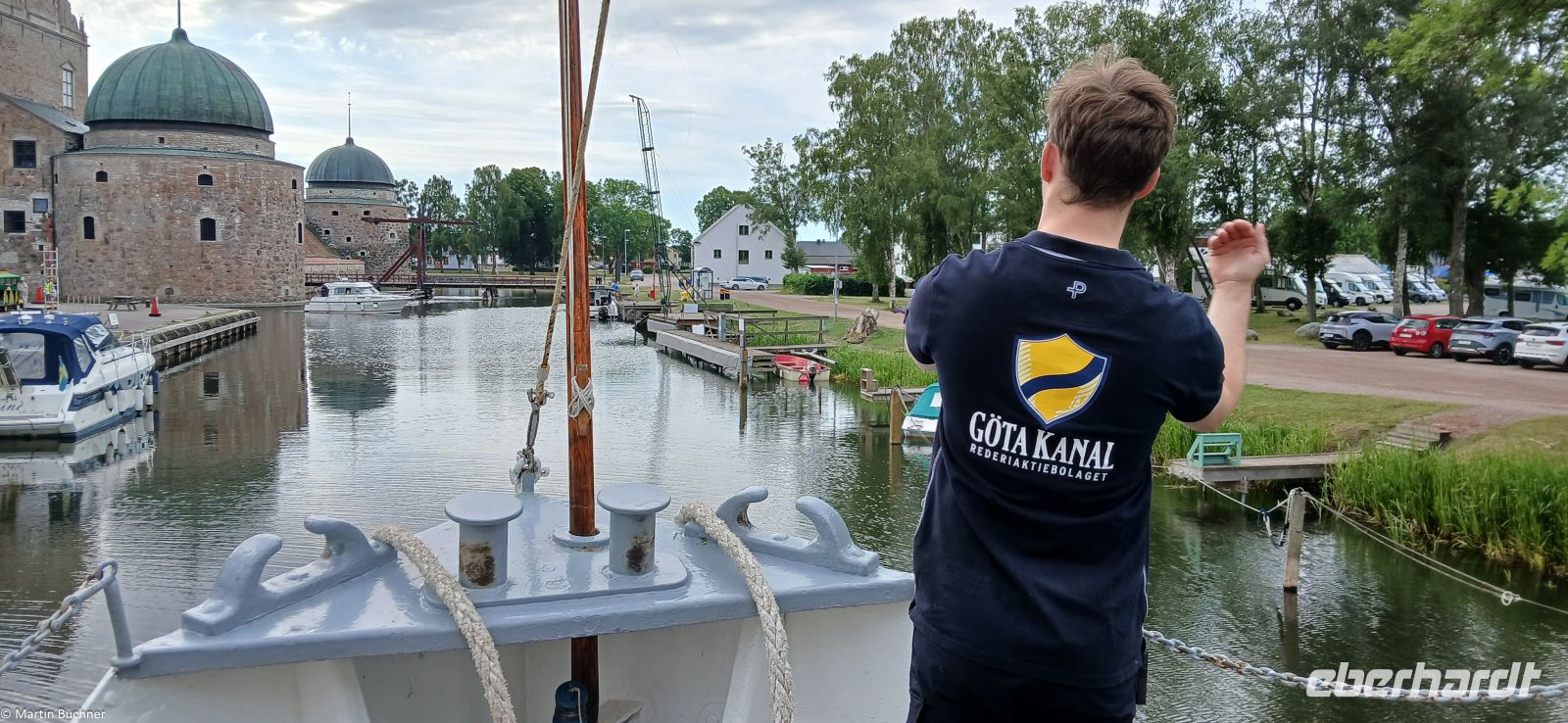 Göta Kanal - Verkehrsregelung