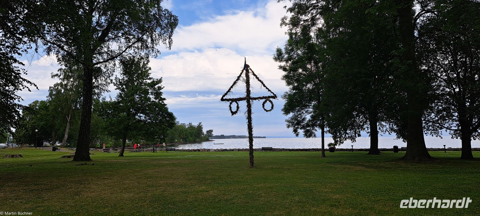 Vadstena am Vätternsee