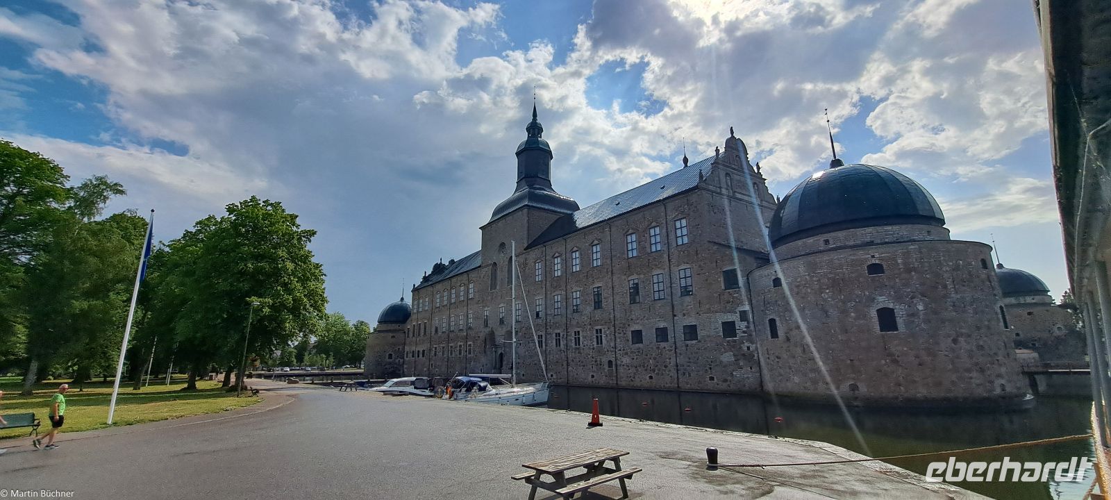 Vasa Schloss Vadstena am Vätternsee