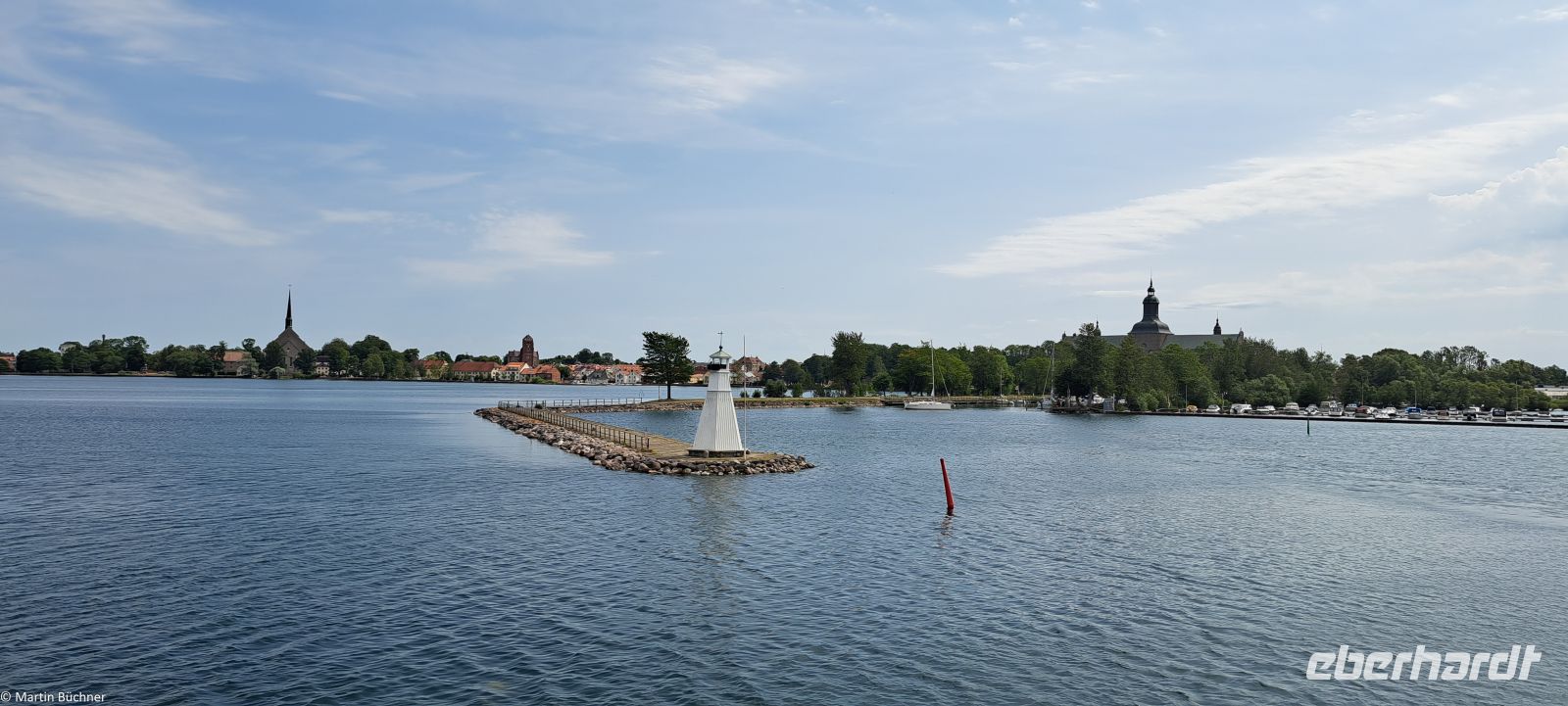 Vadstena am Vätternsee