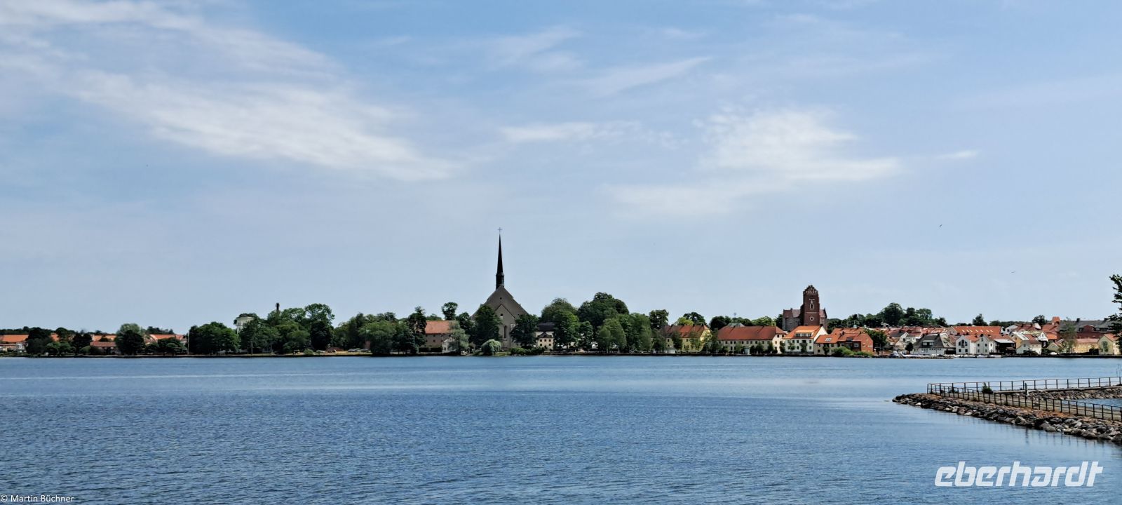 Vadstena am Vätternsee
