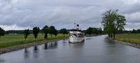 Göta Kanal - M/S Juno begegnet uns