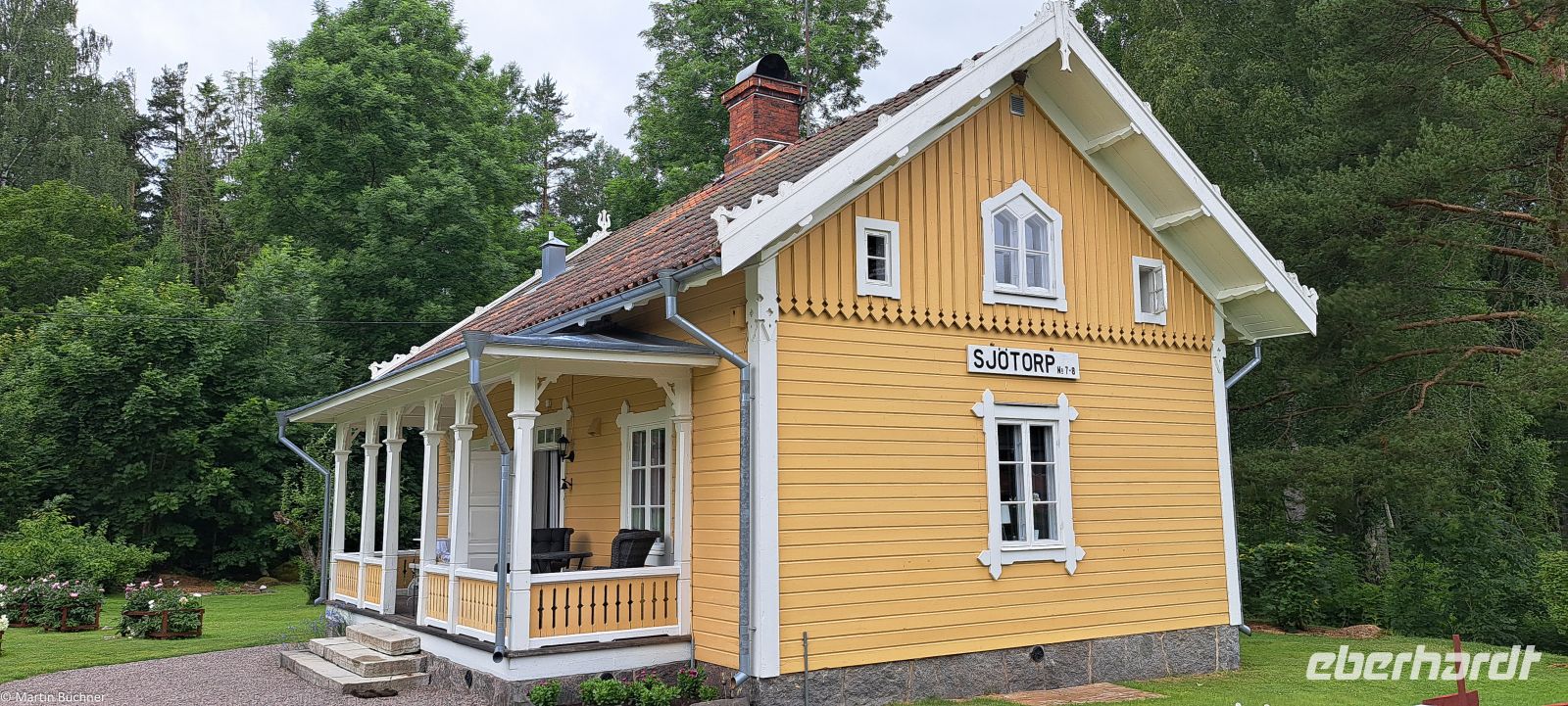 Göta Kanal - Sjötorp - westliches Ende des Göta Kanal - Eingang zum Vänern