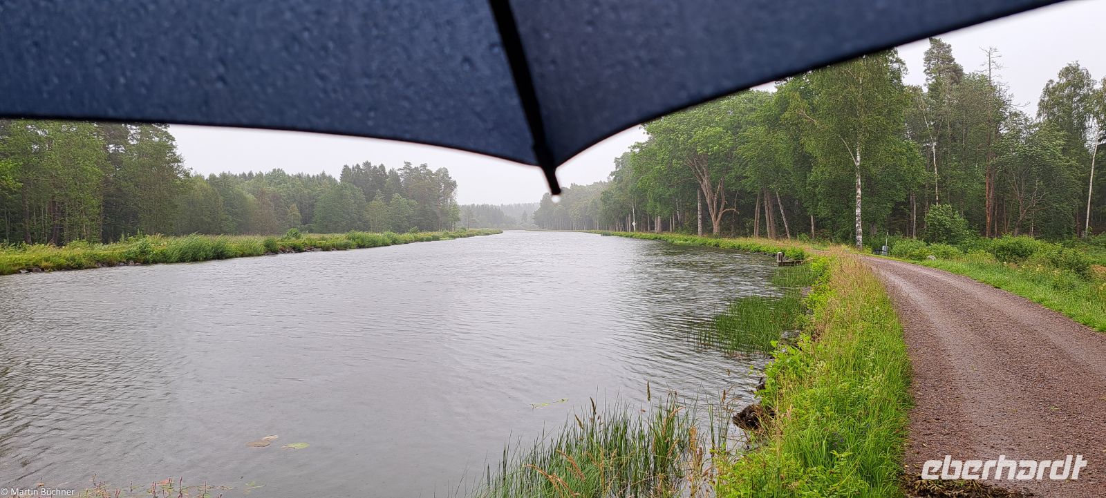 Göta Kanal - Sjötorp - westliches Ende des Göta Kanal - Eingang zum Vänern
