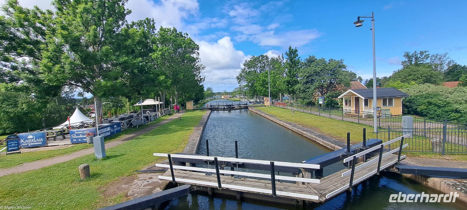 Göta Kanal - Sjötorp - westliches Ende des Göta Kanal - Eingang zum Vänern