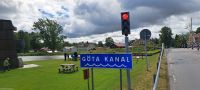 Göta Kanal - Sjötorp - westliches Ende des Göta Kanal - Eingang zum Vänern