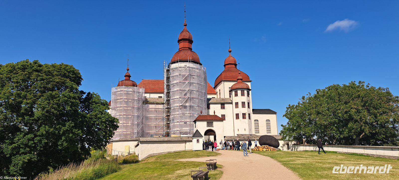 Ausflug zum Schloss Läckö am Vänern See